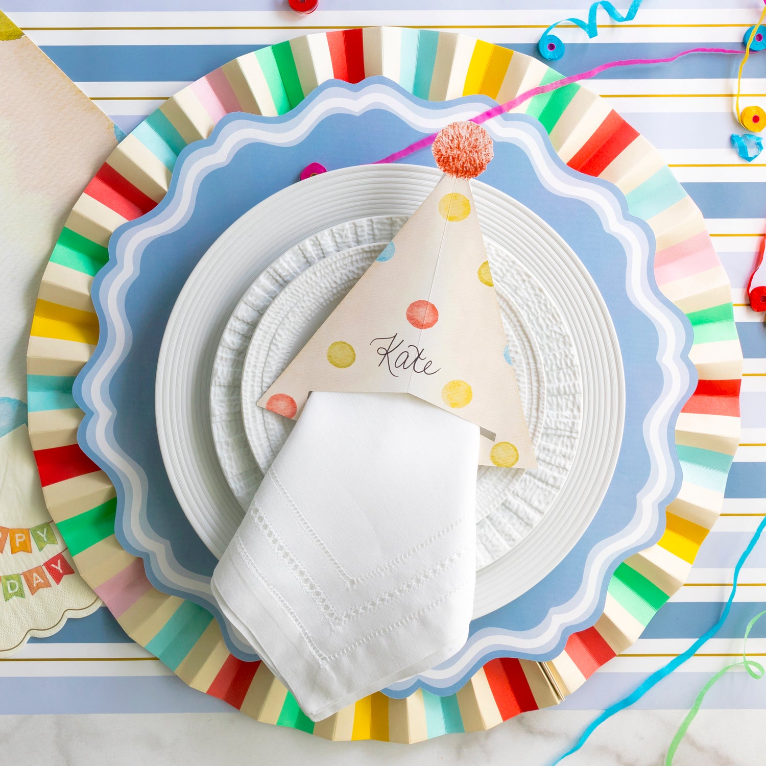 Table Accents by Gatherings