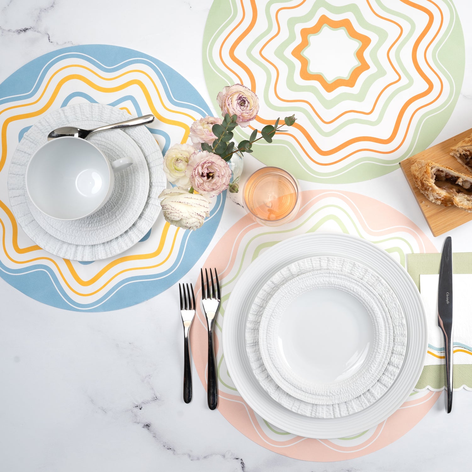 Paper Placemats by Gatherings