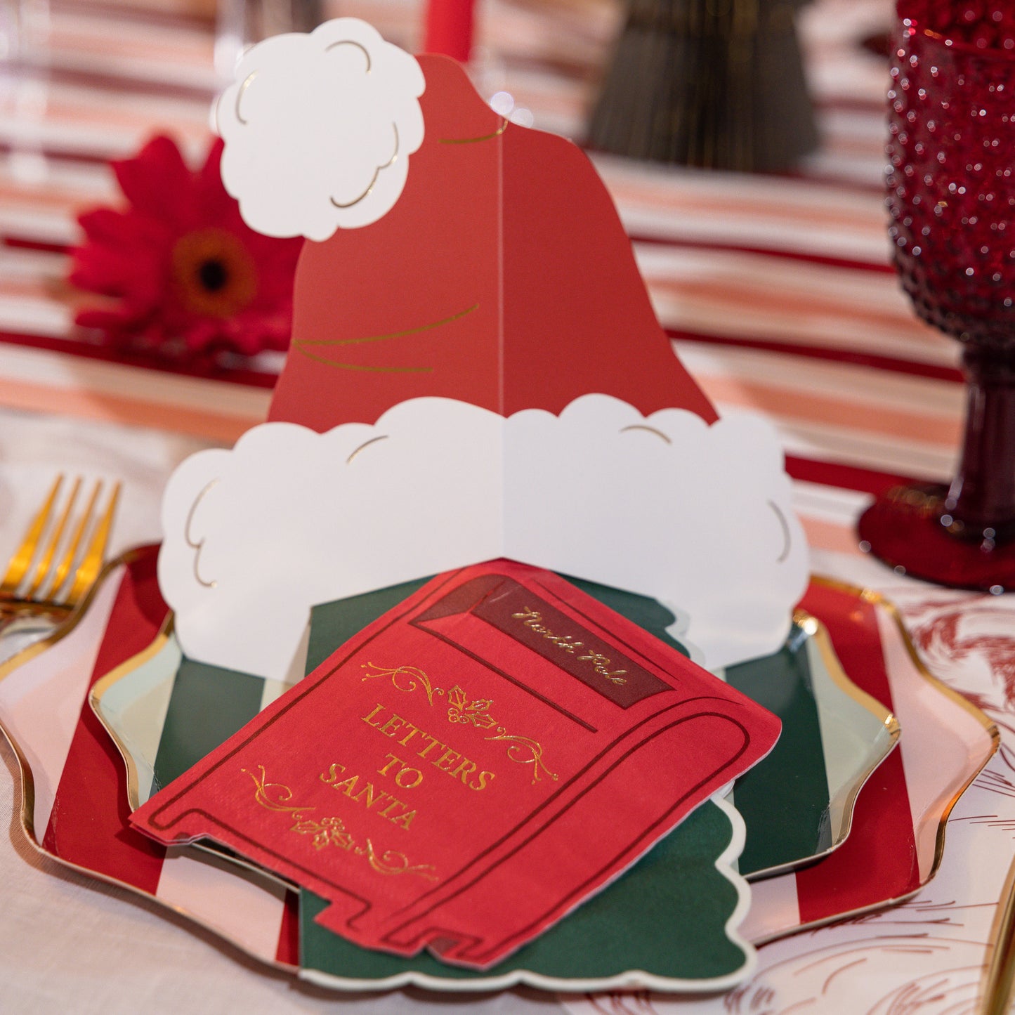 HOL24-GT3- Holiday Cheer Guest Towels