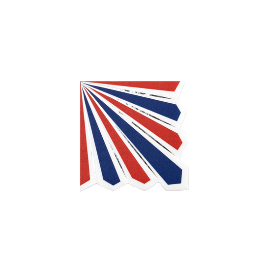 AME23-CN1- Americana Chic Beverage Napkins