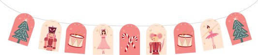 HOL25-GR2-Nutcracker Icon Paper Garland