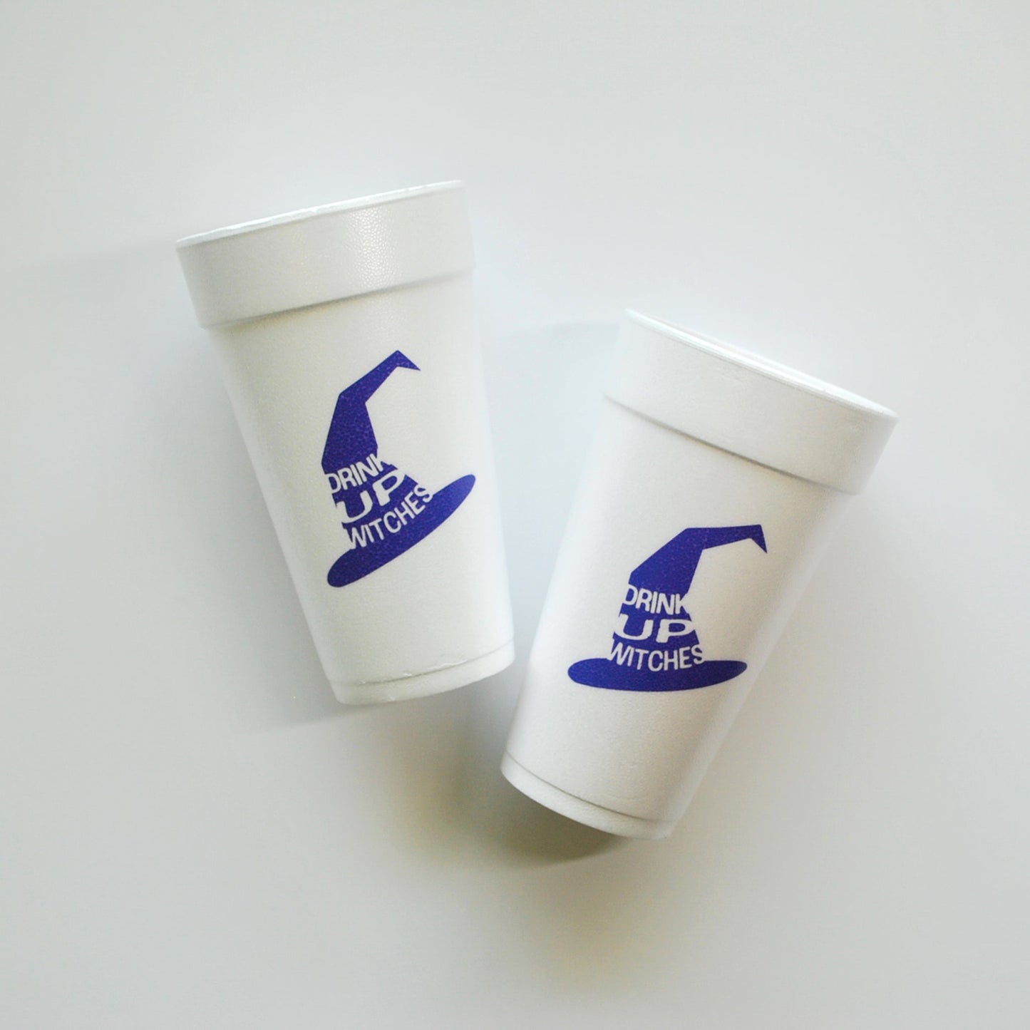 CUP-F-DRNKWTCH-103- Drink Up Witches 20oz. Foam Cups | 10 pack