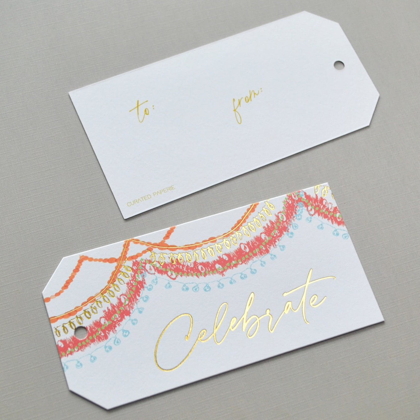 STAT-GT-CELEBRATE-641- Celebrate Gift Tag