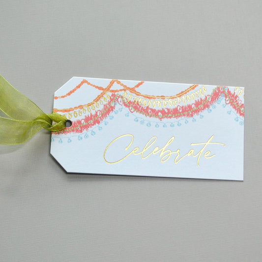 STAT-GT-CELEBRATE-641- Celebrate Gift Tag