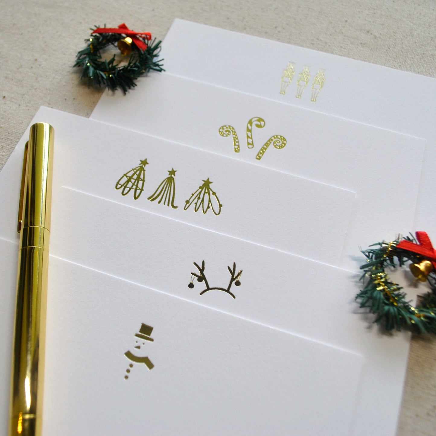 STAT-MODXMAS-NTCRD-939- Modern Christmas Notecards