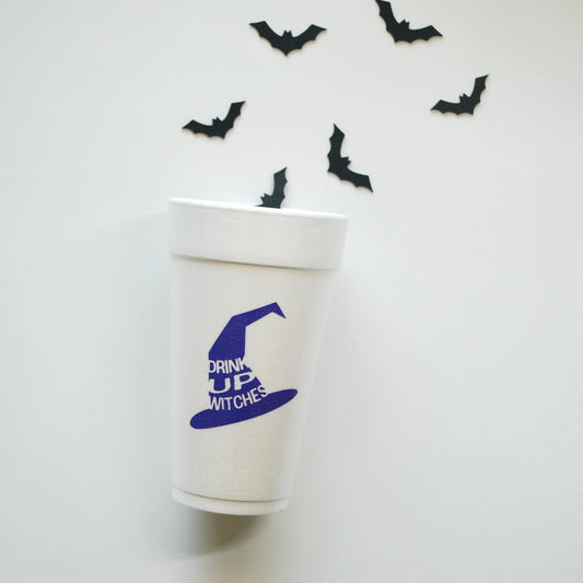 Drink Up Witches Foam Cup