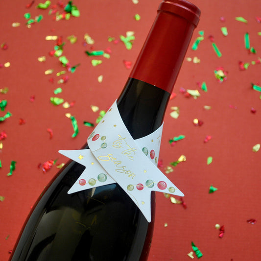 STAT-BT-XMAS-556- Christmas Bottle Tag