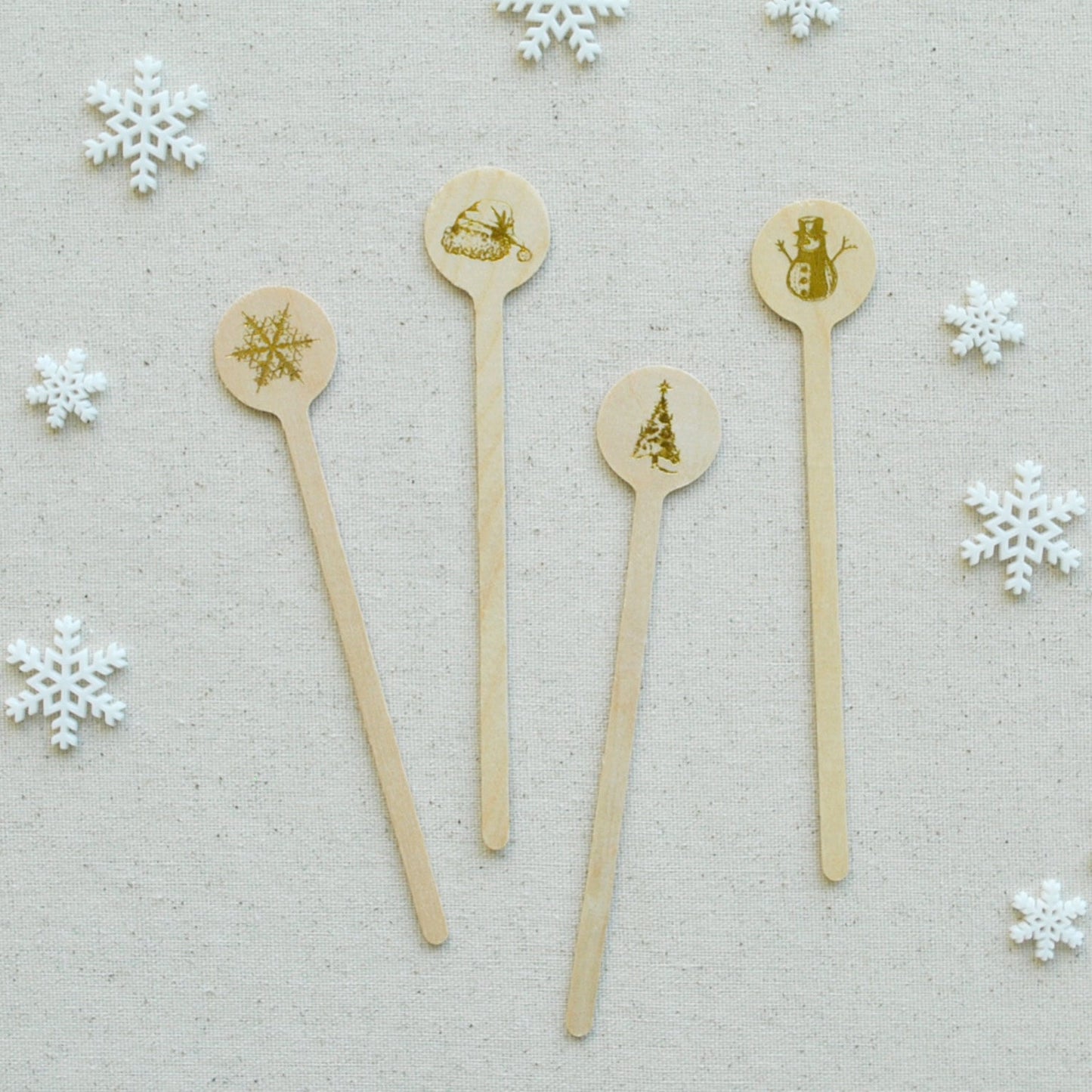 TBTP-TRADXMAS-SSTK-1286- Traditional Christmas Stir Sticks