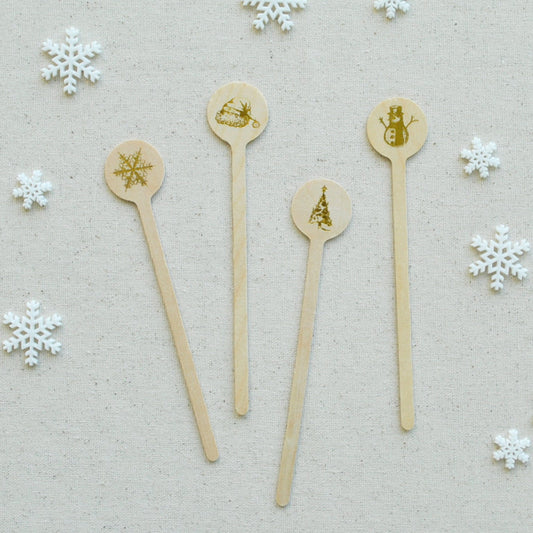 TBTP-TRADXMAS-SSTK-1286- Traditional Christmas Stir Sticks