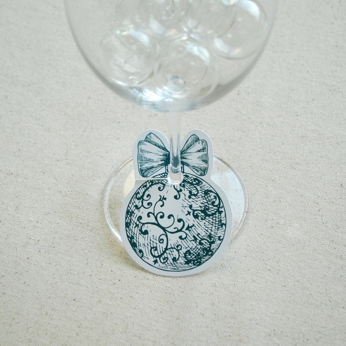 TBTP-ORN-WINEMKR-1343- Wine Glass Markers