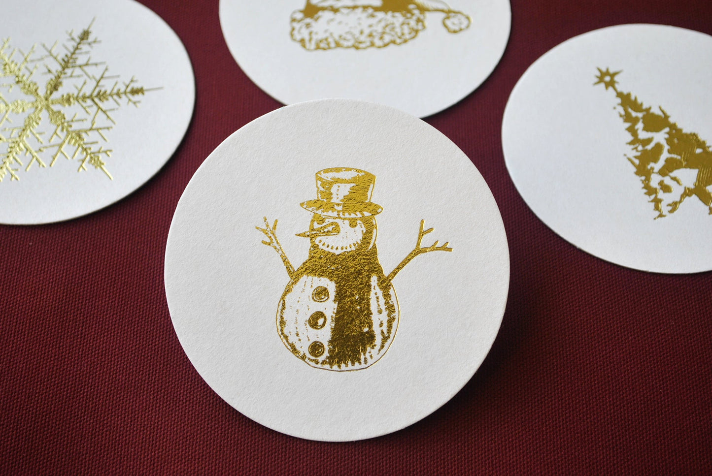 TBTP-TRADXMAS-COAST-1284- Traditional Christmas Coasters