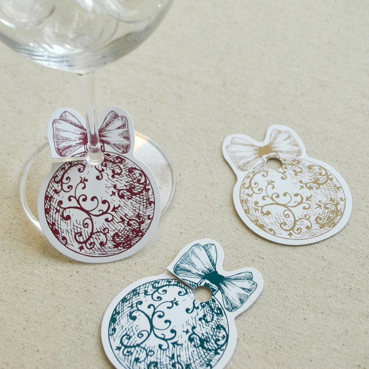 TBTP-ORN-WINEMKR-1343- Wine Glass Markers