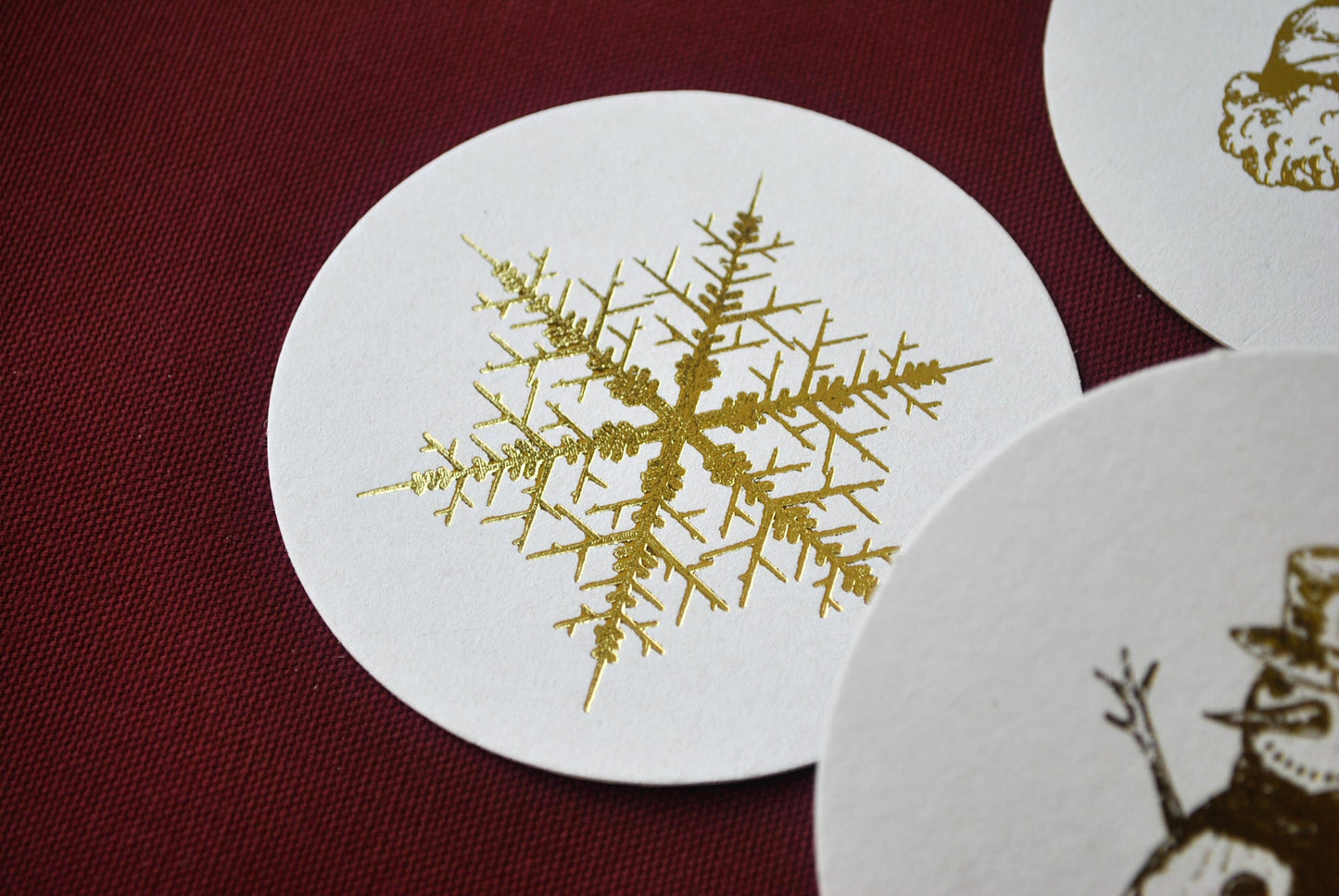TBTP-TRADXMAS-COAST-1284- Traditional Christmas Coasters