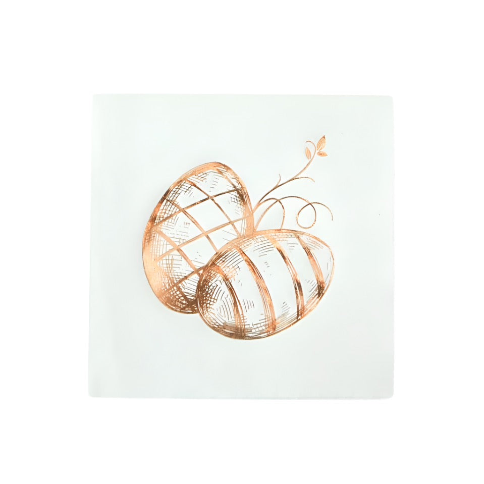 Hoppy Eggs Beverage Napkins