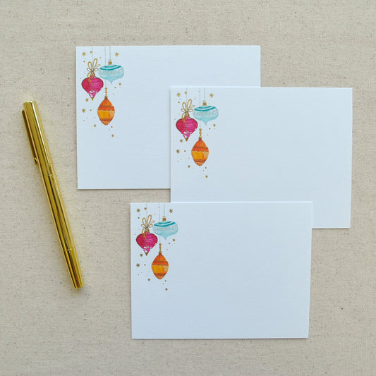STAT-ORNMT-NTCRD-979- Ornament Notecards