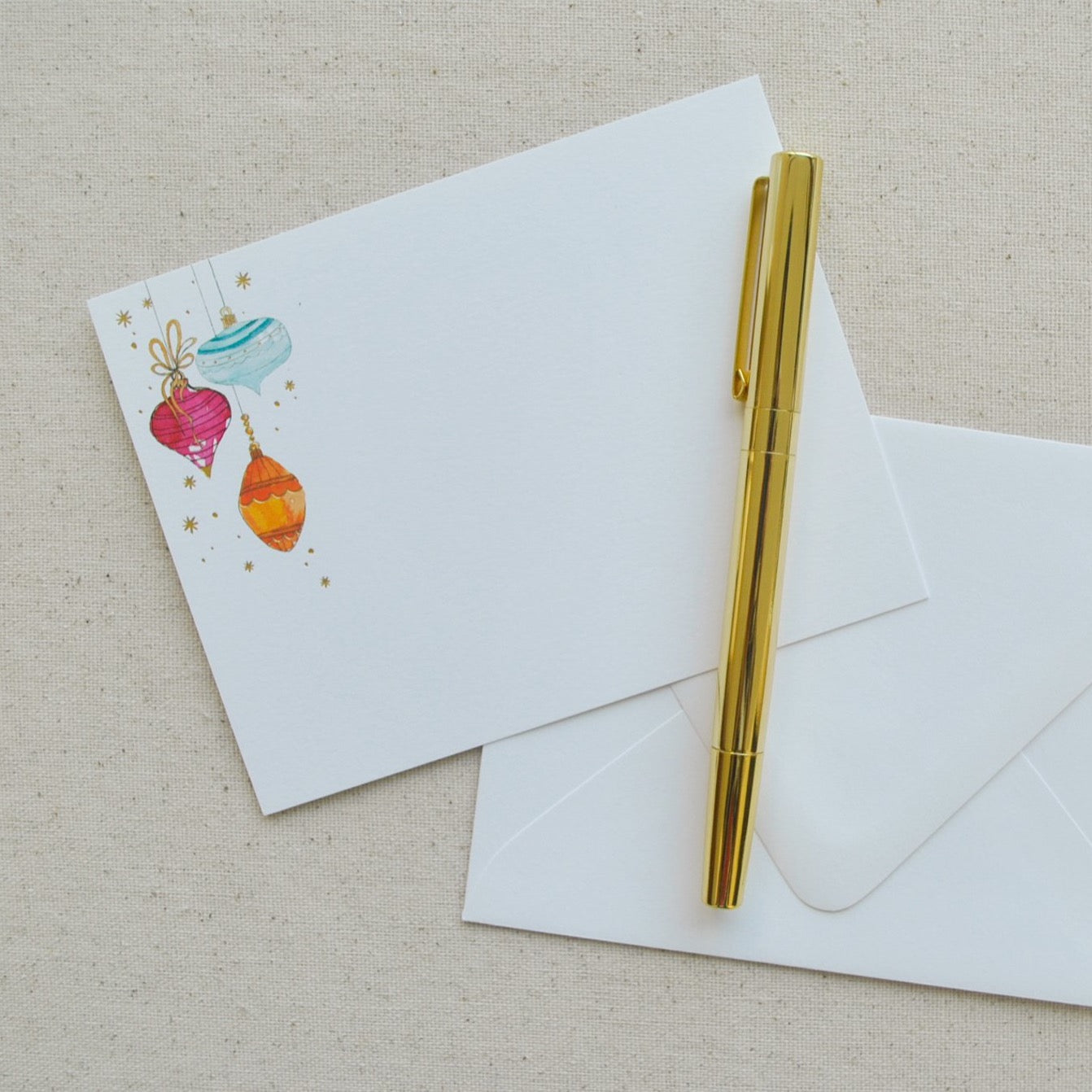 STAT-ORNMT-NTCRD-979- Ornament Notecards