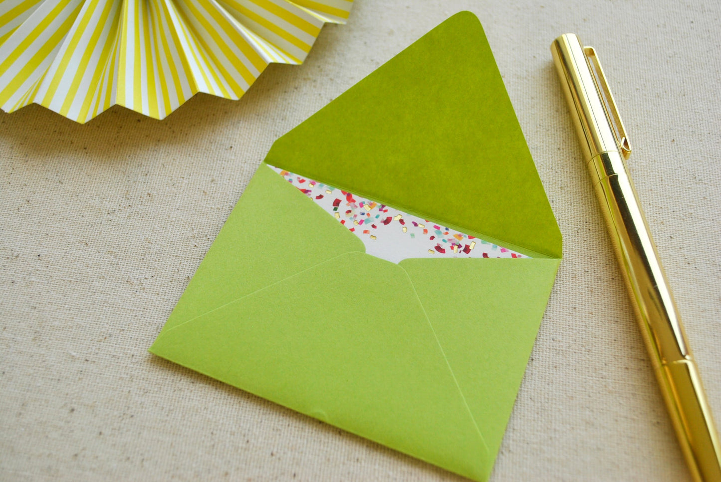 STAT-LETCEL-CRD-317- Let's Celebrate Enclosure Card