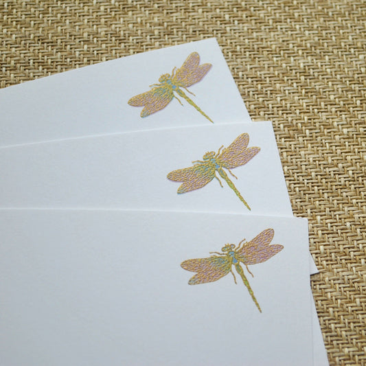 STAT-DRGFLY-NTECRD-701- Dragonfly Notecards