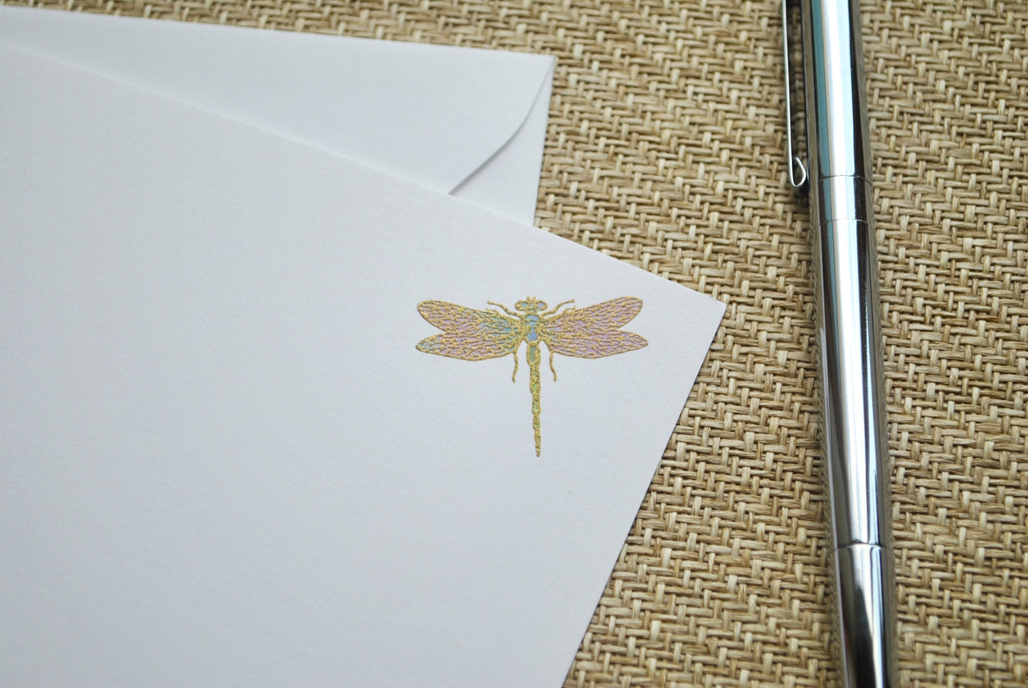 STAT-DRGFLY-NTECRD-701- Dragonfly Notecards