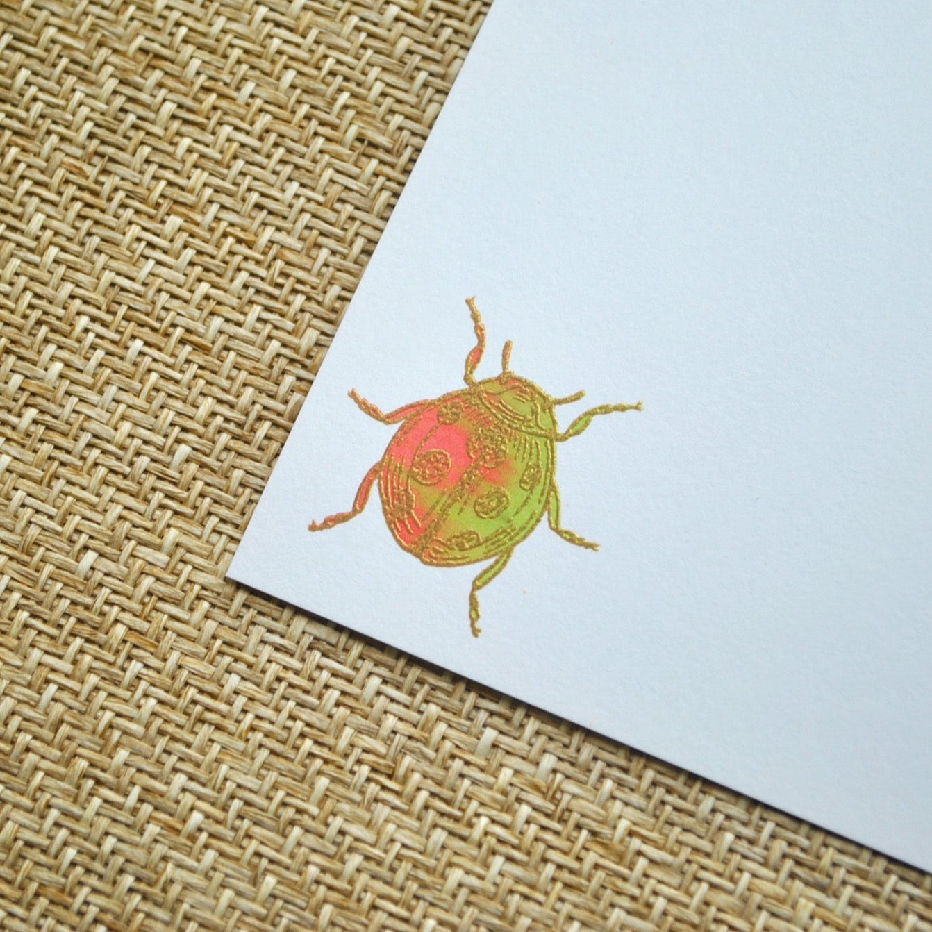 STAT-LDYBUG-NTECRD-876- Ladybug Notecards