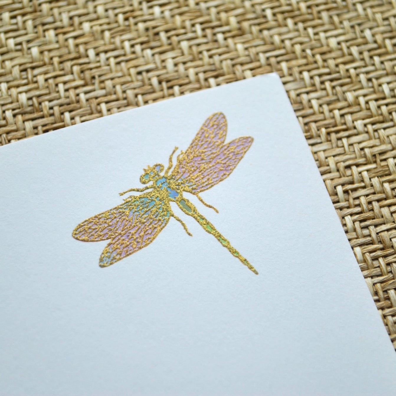 STAT-DRGFLY-NTECRD-701- Dragonfly Notecards