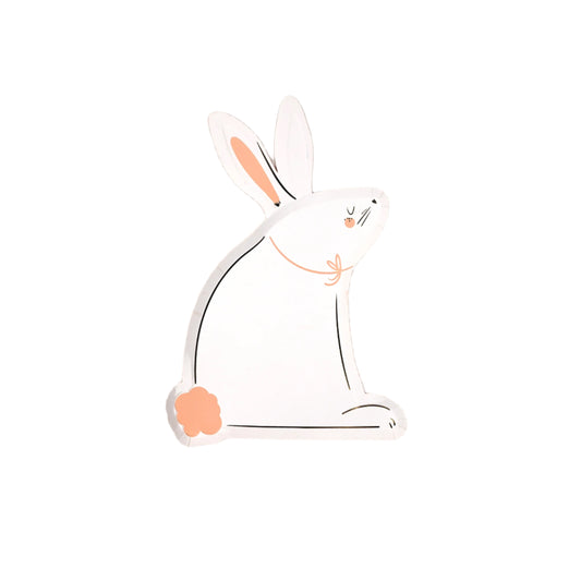 HMY25-DP3- Harmony Bunny Dessert Plates