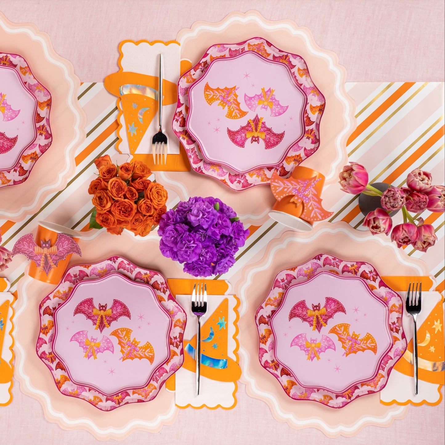 HAL25-DP4- Bats & Bows Small Plates