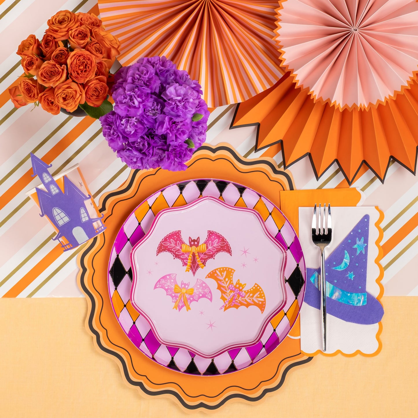 HAL25-DP4- Bats & Bows Small Plates