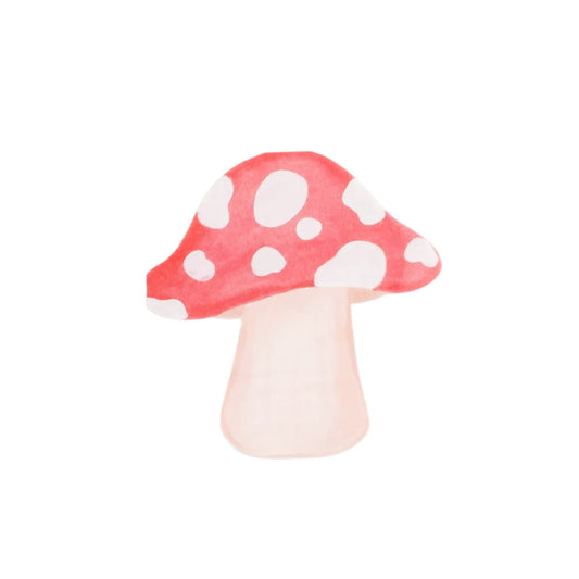 MUS25-CN6-Mushroom Shaped Napkins