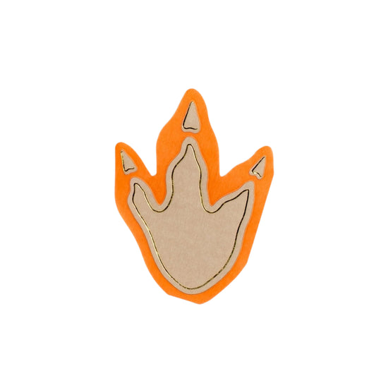 DINO25-CN4- Dinosaur Footprint Napkin