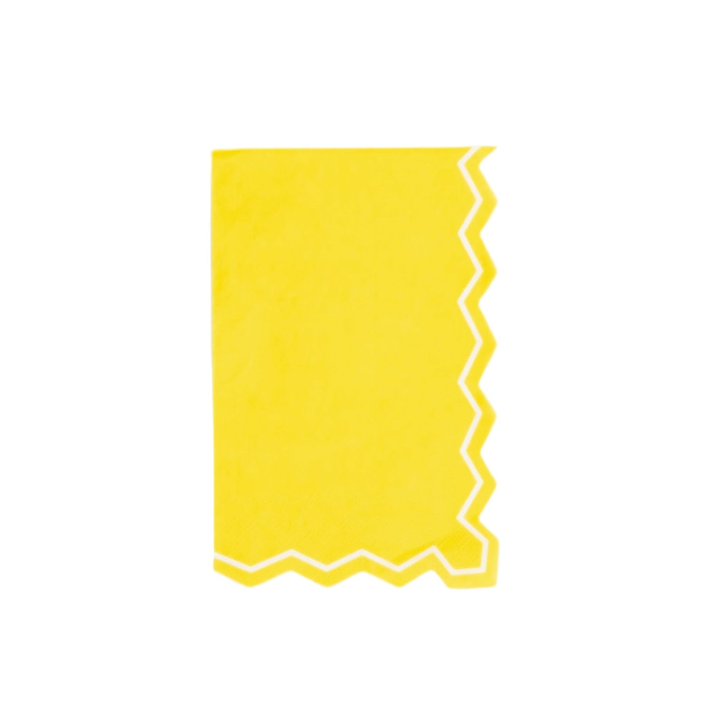 MCL25-GT23-Yellow Celebration Chic Guest Towels