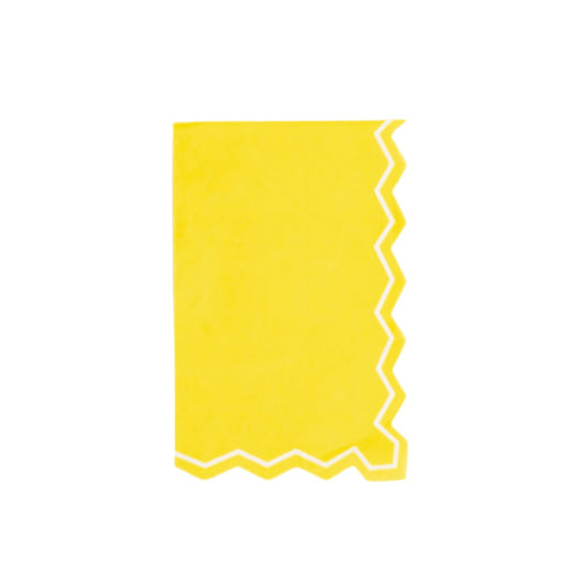 MCL25-GT23-Yellow Celebration Chic Guest Towels