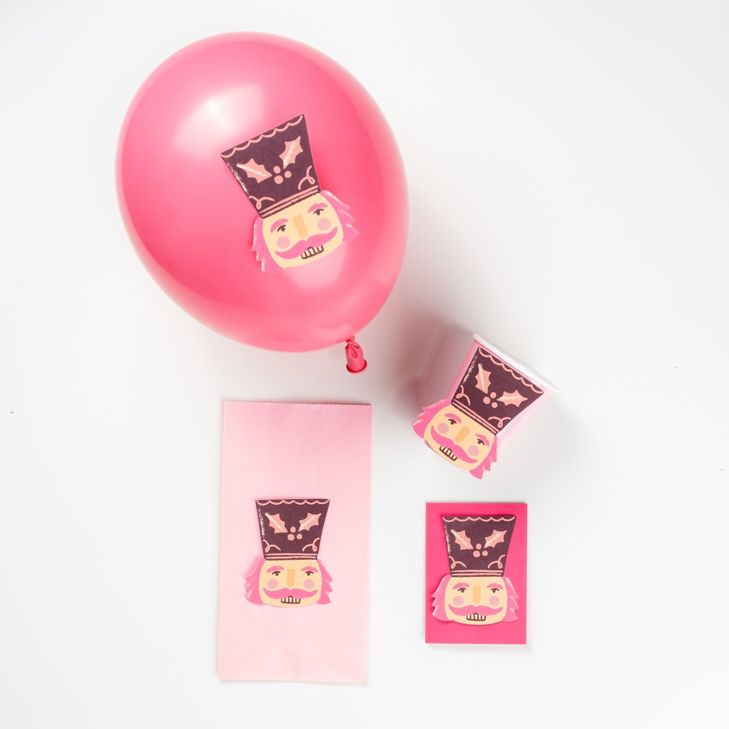 HOL25-AP1-Nutcracker Accent Sticker