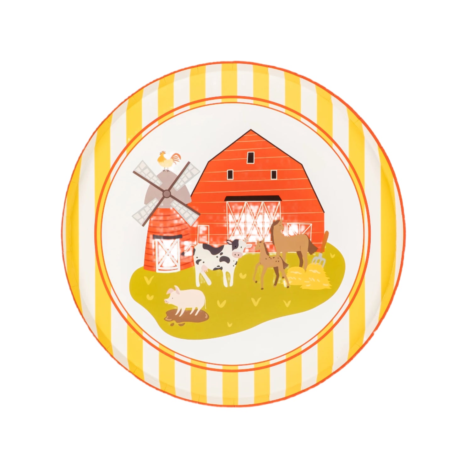 FRM25-DNP3-Farm Dinner Plate-(PREORDER STARTS SHIPPING 08/15)