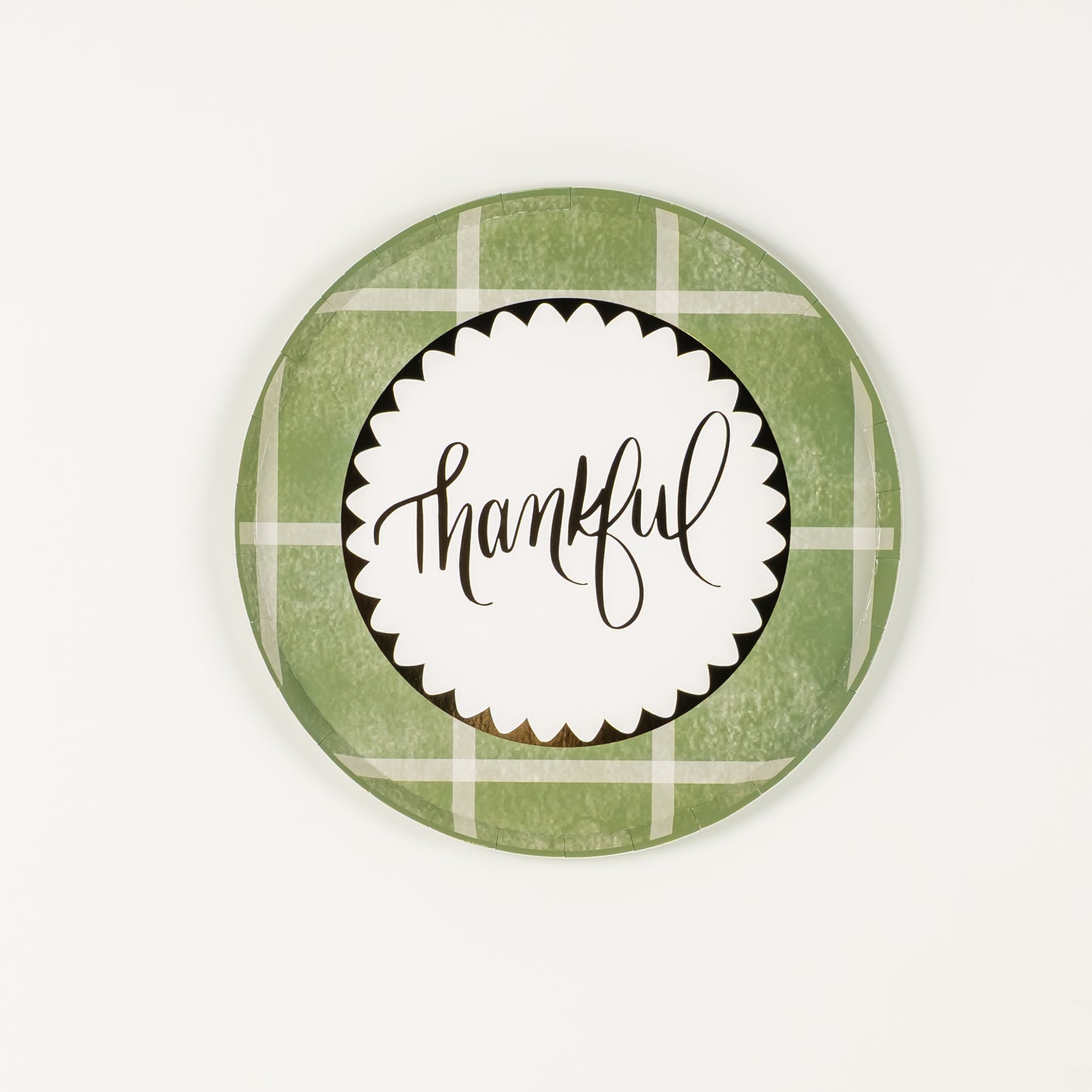 HAR25-DP3- Harvest Thankful Dessert Plates