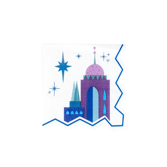 HOL25-CN8- Nativity Beverage Napkin