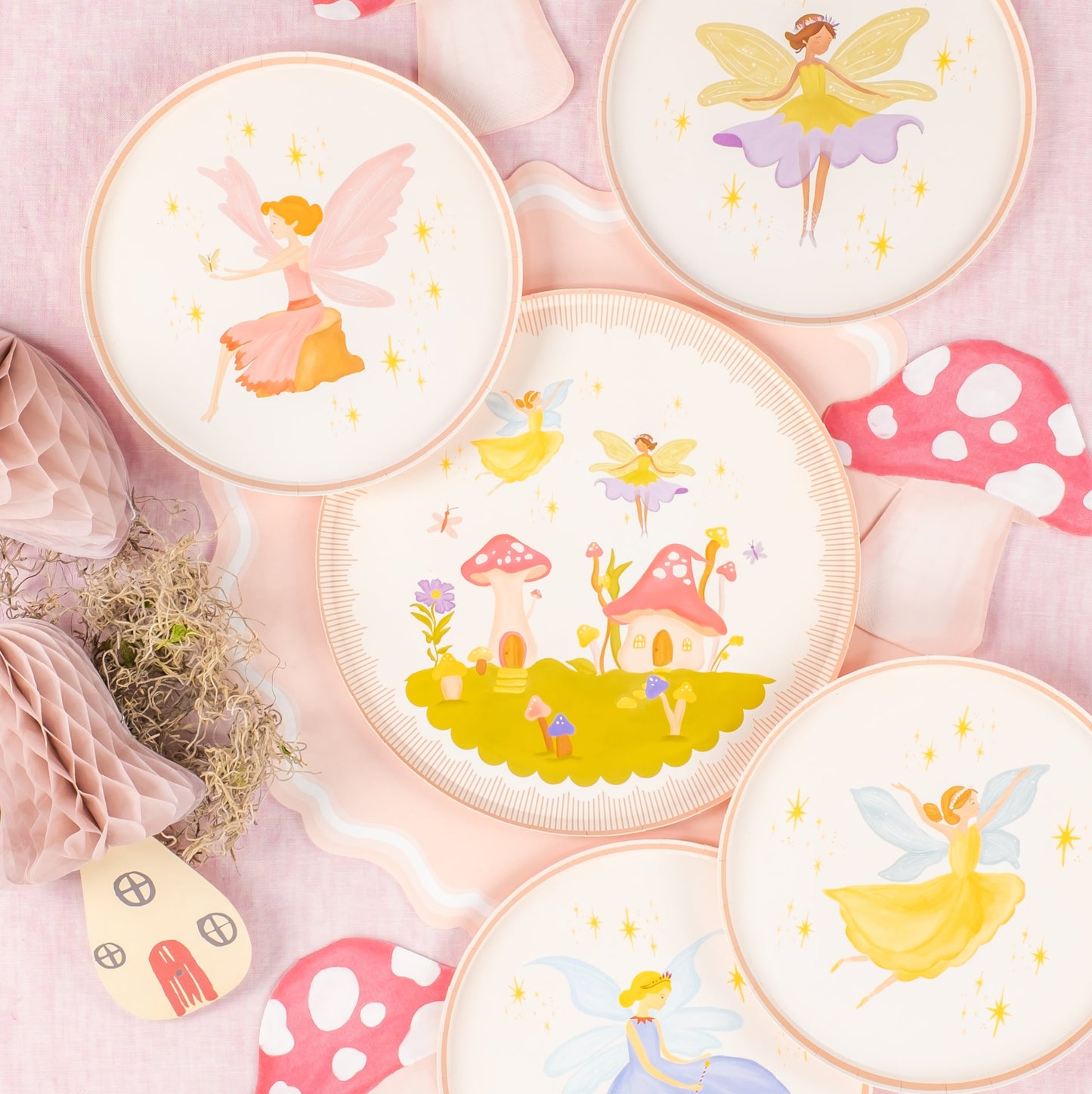 FAI25-DNP2-Fairy Garden Dinner Plates (PREORDER STARTS SHIPPING 08/15)