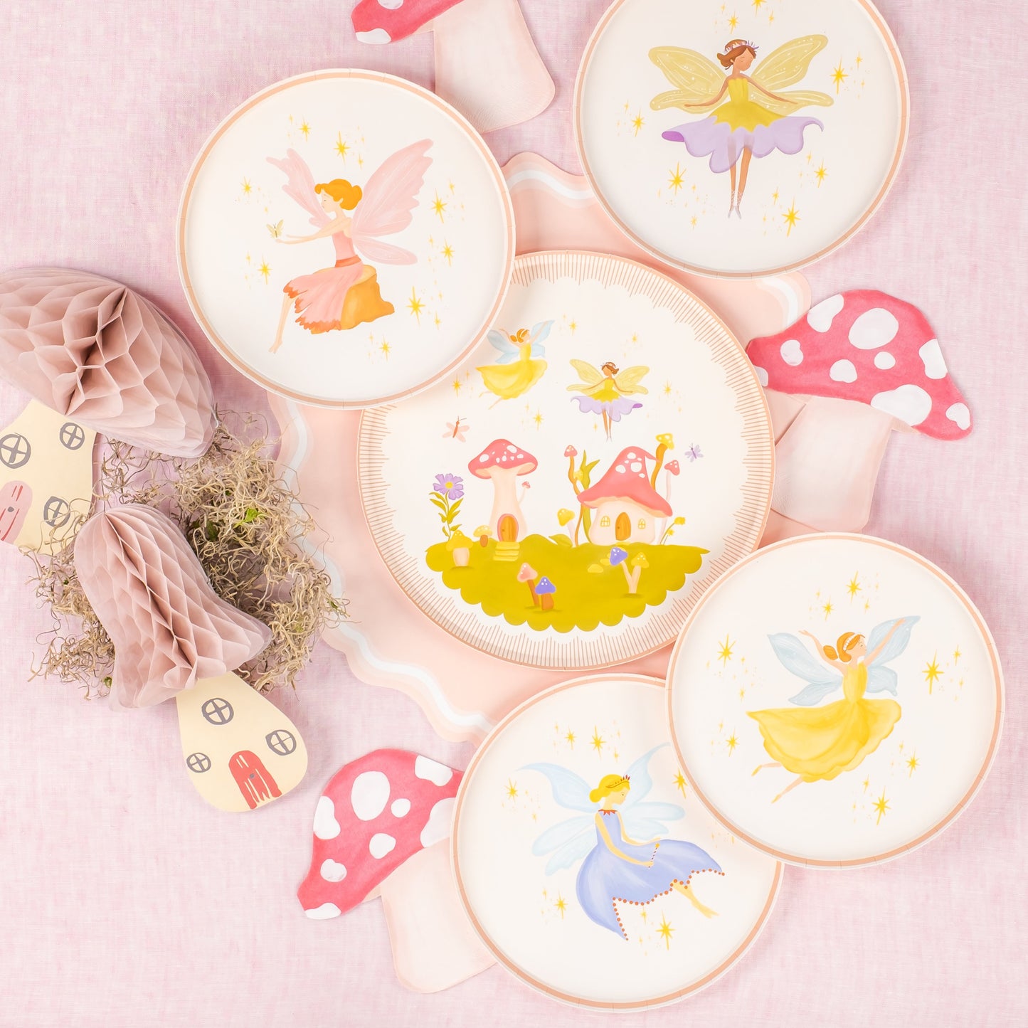 FAI25-DP6-Fairy Small Plates (PREORDER STARTS SHIPPING 08/15)