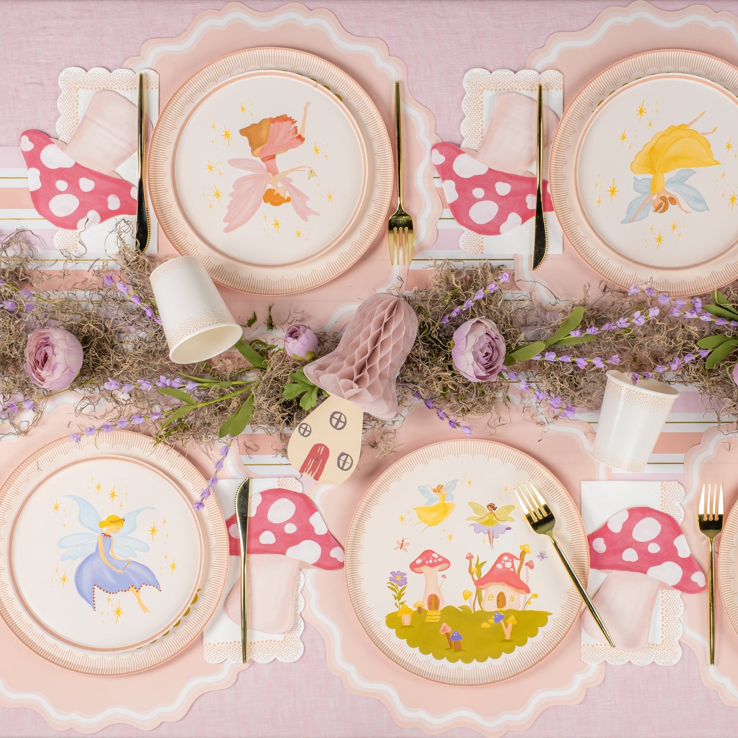 FAI25-DP6-Fairy Small Plates (PREORDER STARTS SHIPPING 08/15)