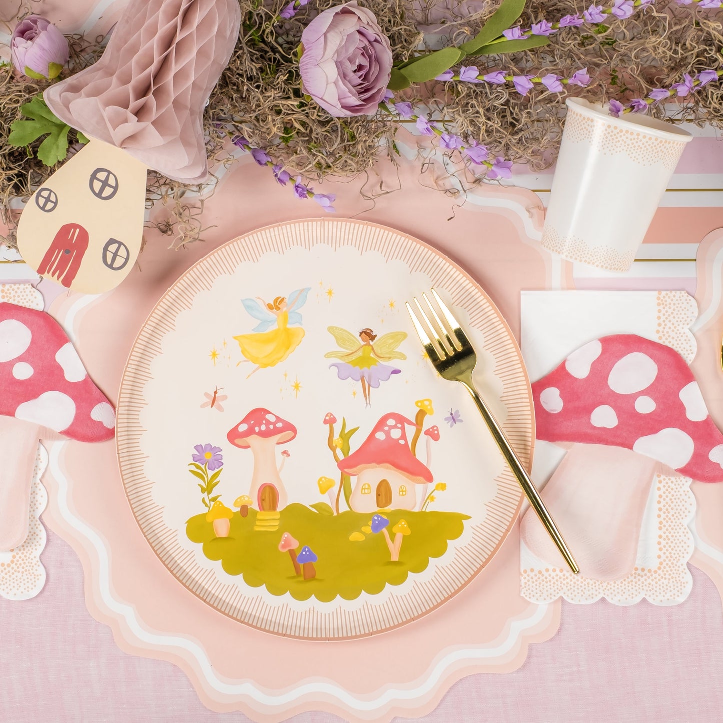 FAI25-DNP2-Fairy Garden Dinner Plates (PREORDER STARTS SHIPPING 08/15)