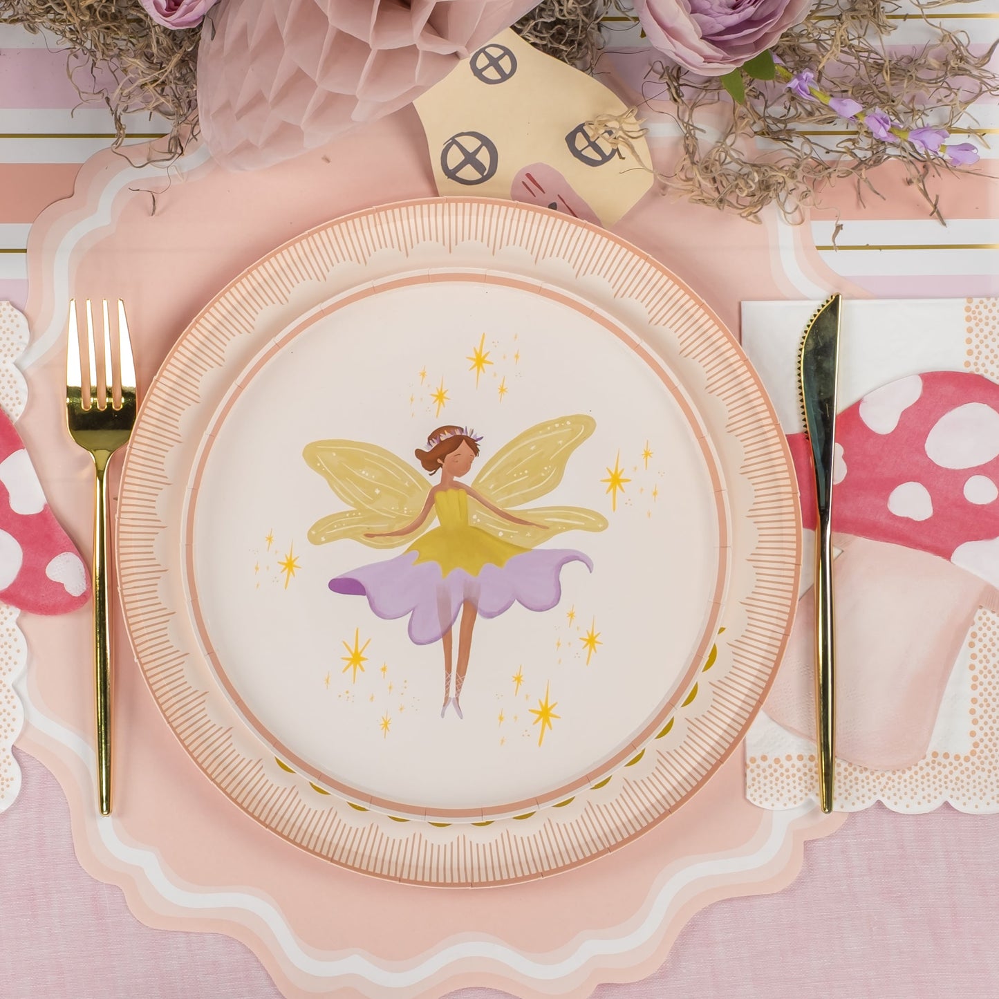 FAI25-DP6-Fairy Small Plates (PREORDER STARTS SHIPPING 08/15)