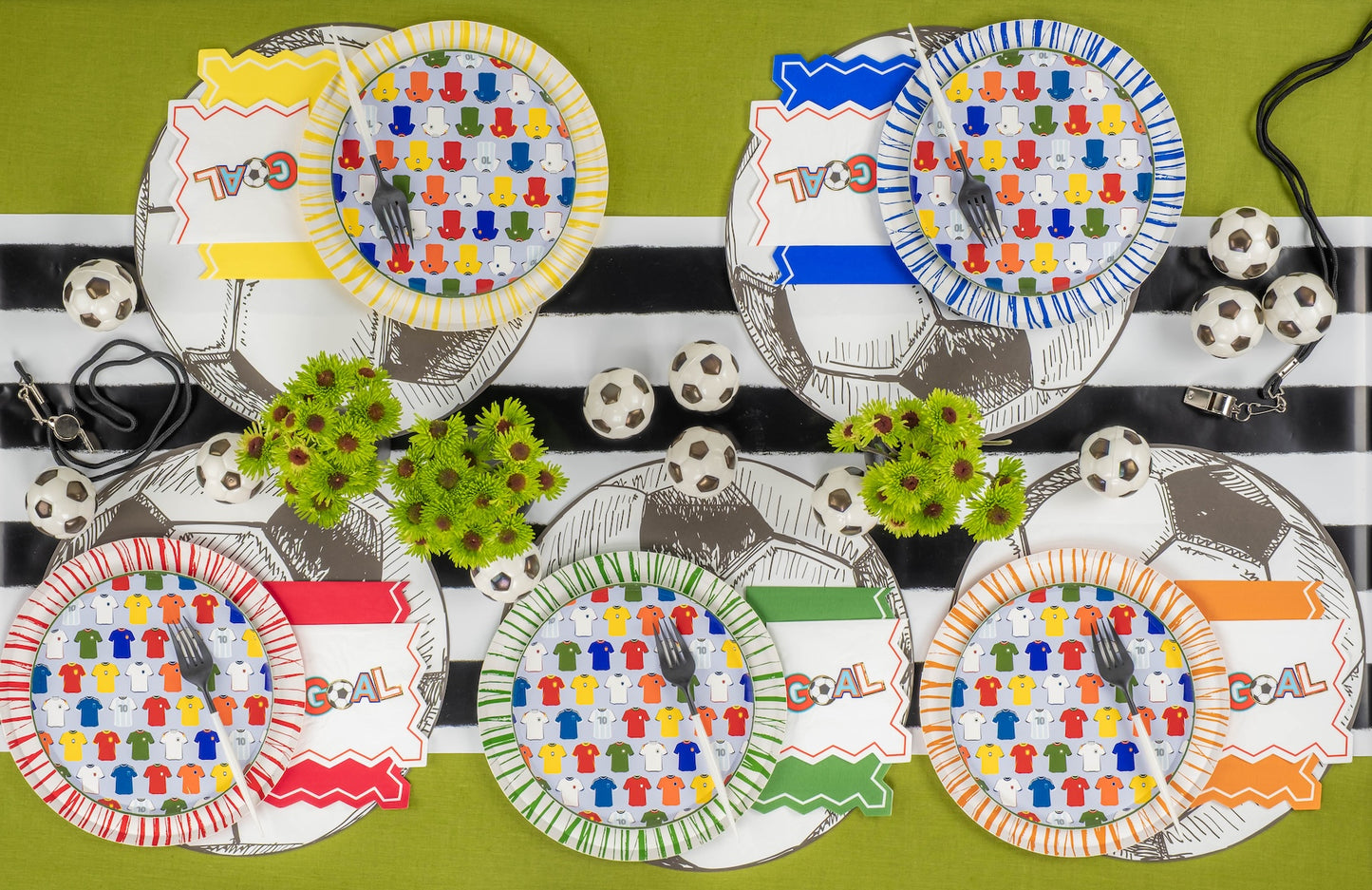 SPO25-DP2- Soccer Jerseys Small Plates -(PREORDER STARTS SHIPPING 08/15)