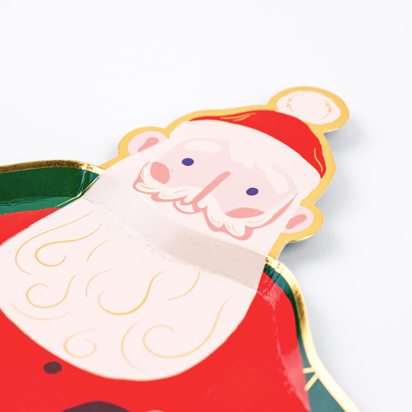 HOL24-DP3- Santa's Cheer Dessert Plates