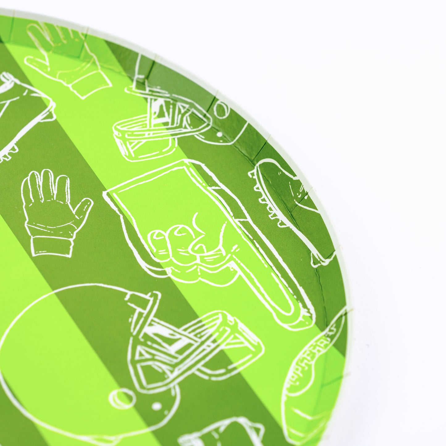 SPO24-DP1- Touchdown Dessert Plates