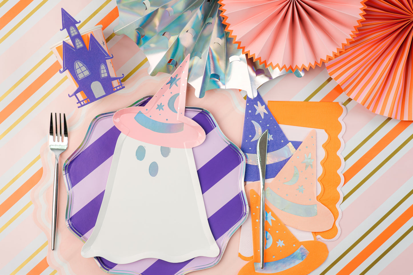 HAL24-DP2- Bewitching Ghost Die Cut Plates