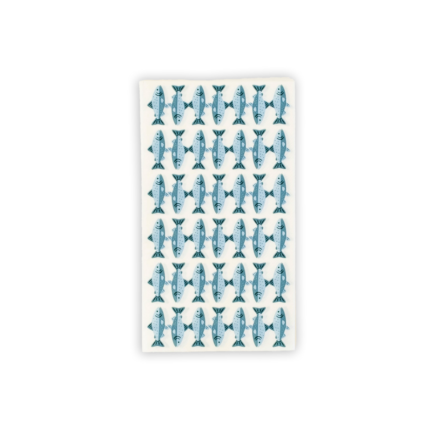 Fish Pattern Guest Towels