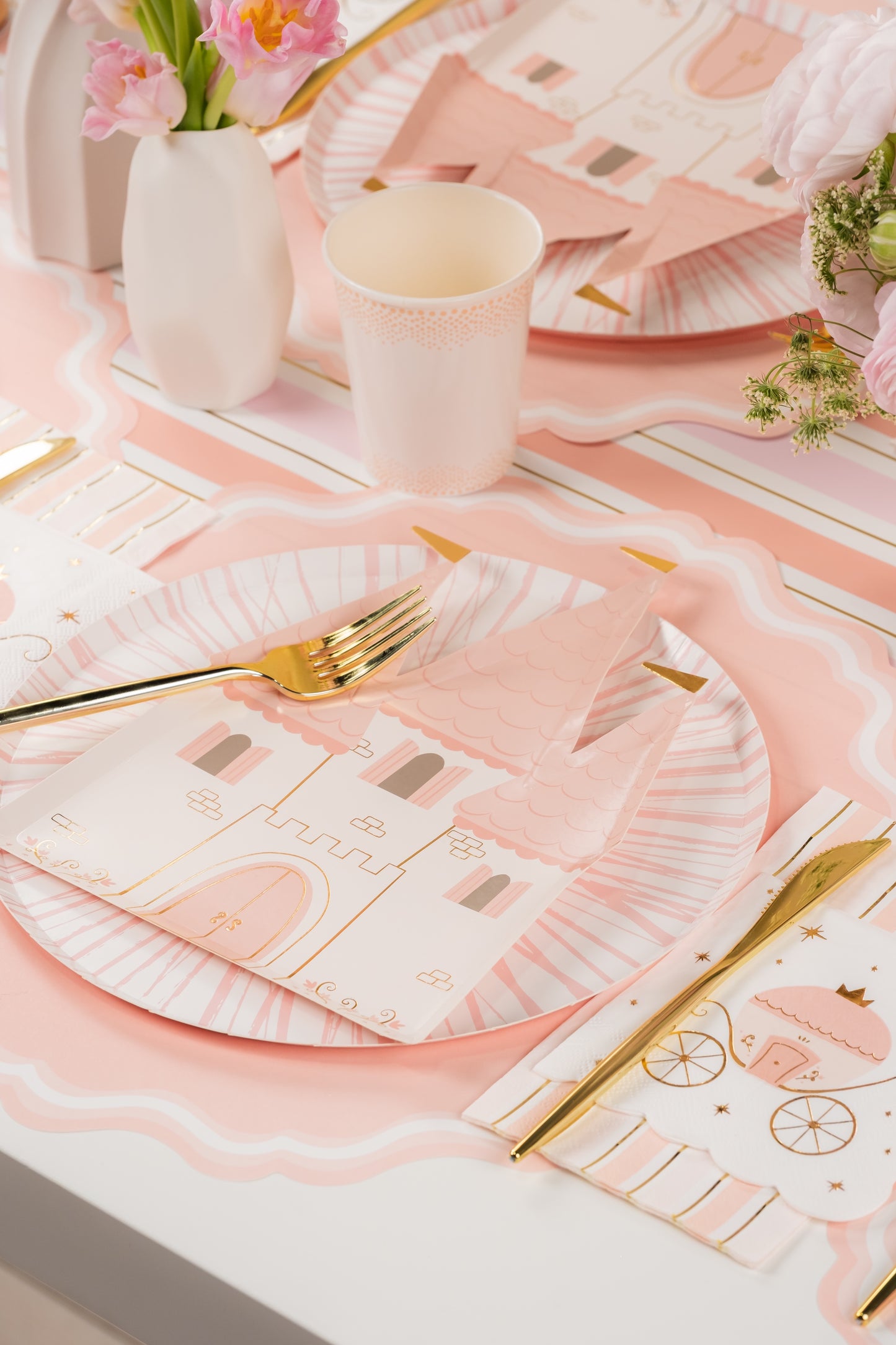 RAD24-DNP8- Pink Radiance Dinner Plates