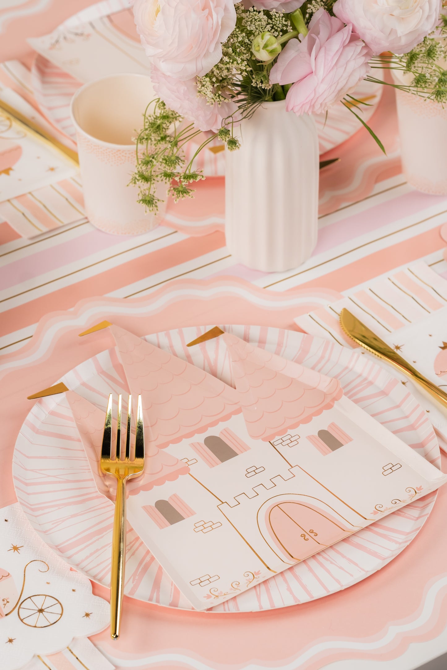 RAD24-DNP8- Pink Radiance Dinner Plates