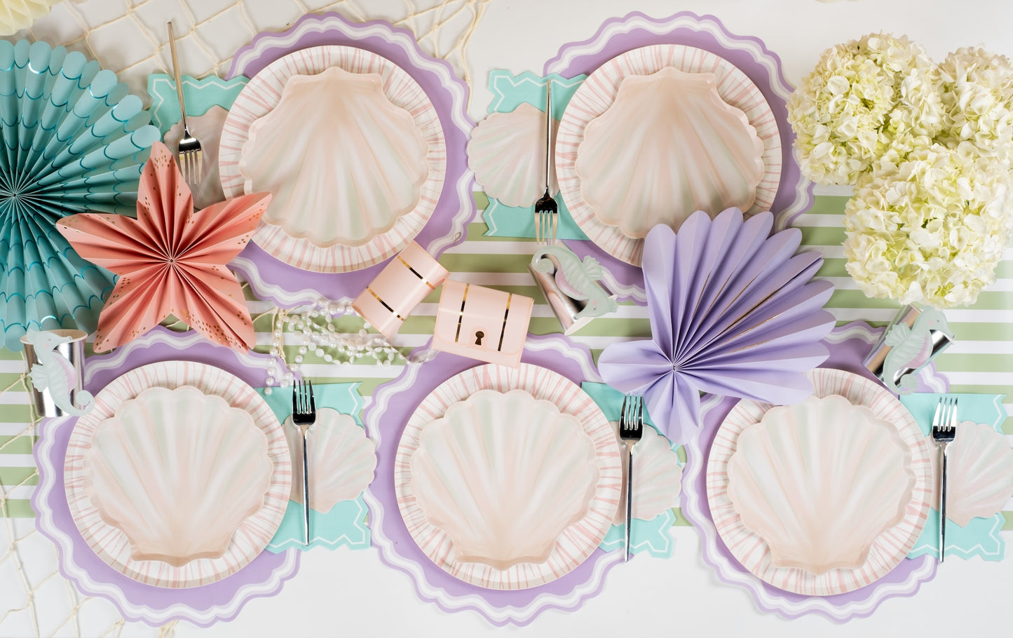 Shell Dessert Plates- Pre Order Ships January 20th