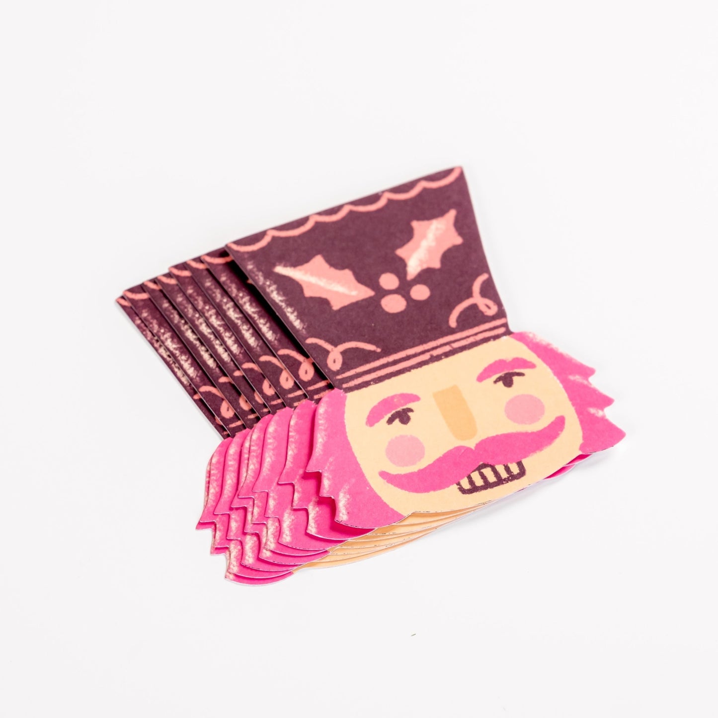 HOL25-AP1-Nutcracker Accent Sticker